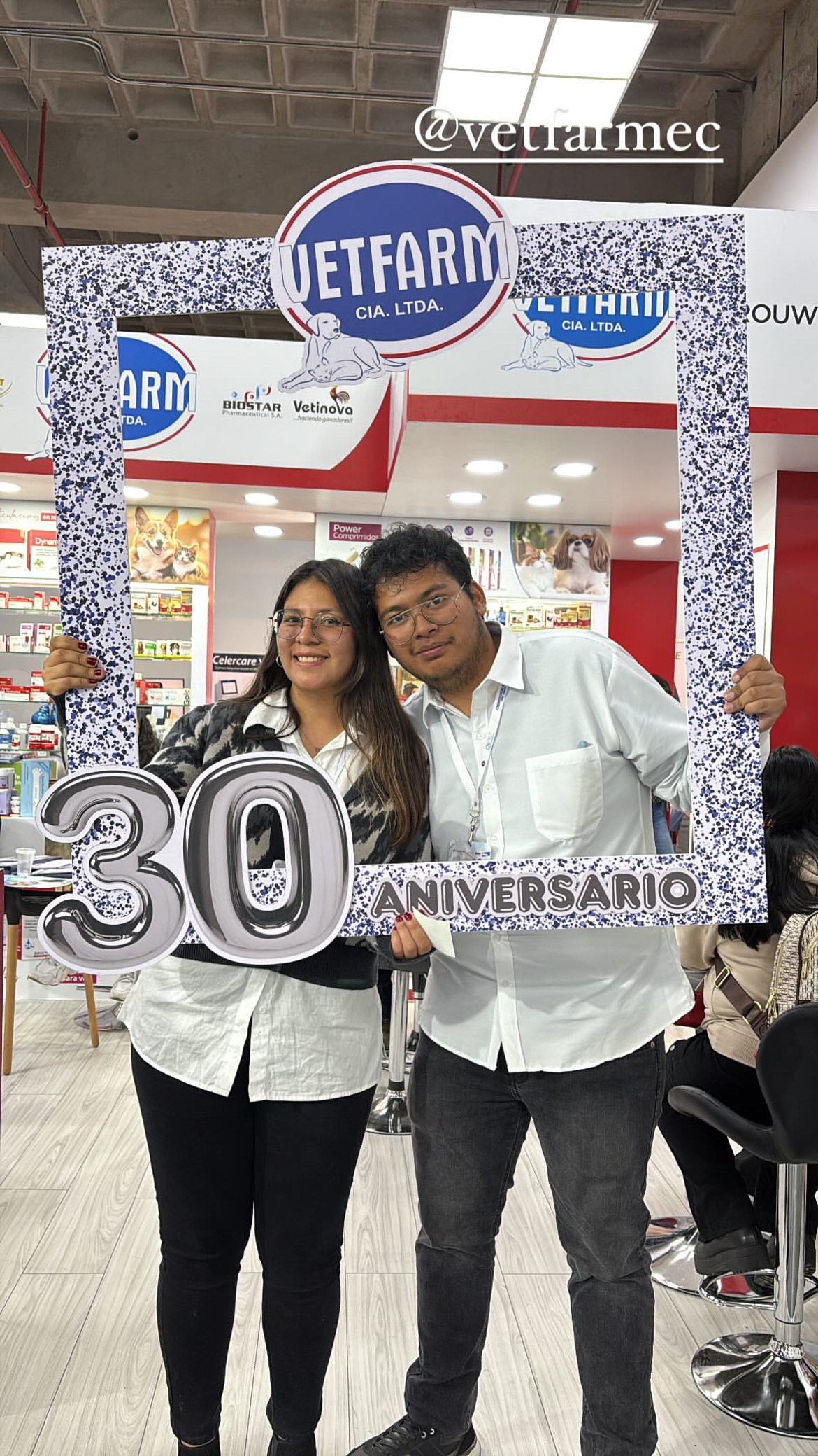 Stand Vetfarm en AMVEPE