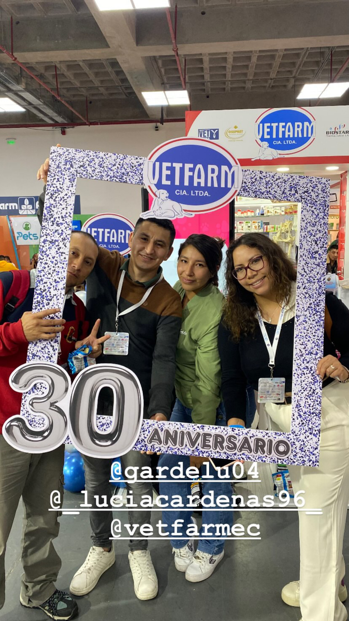 Presentación de productos Vetfarm