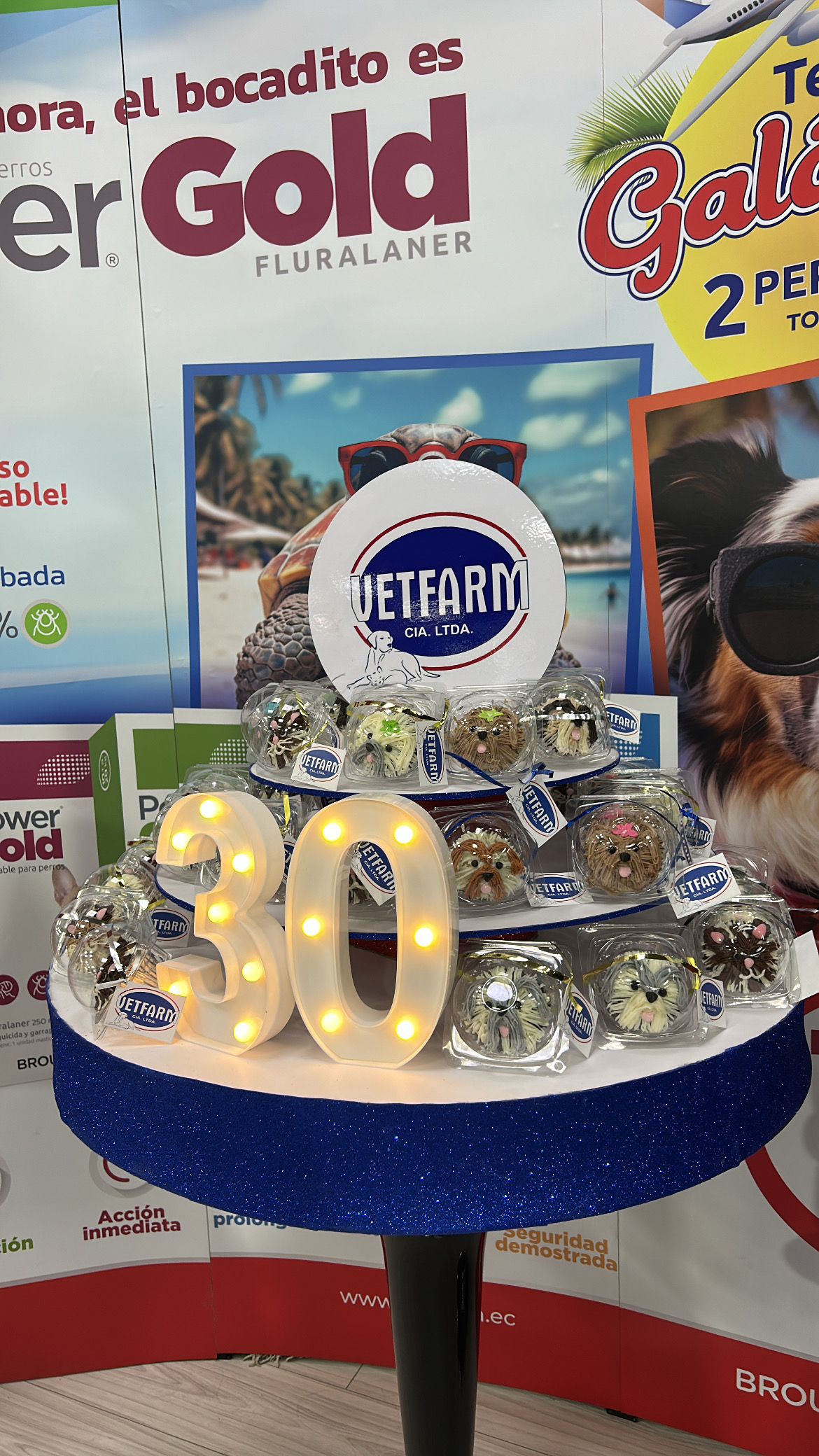 Detalle del stand Vetfarm