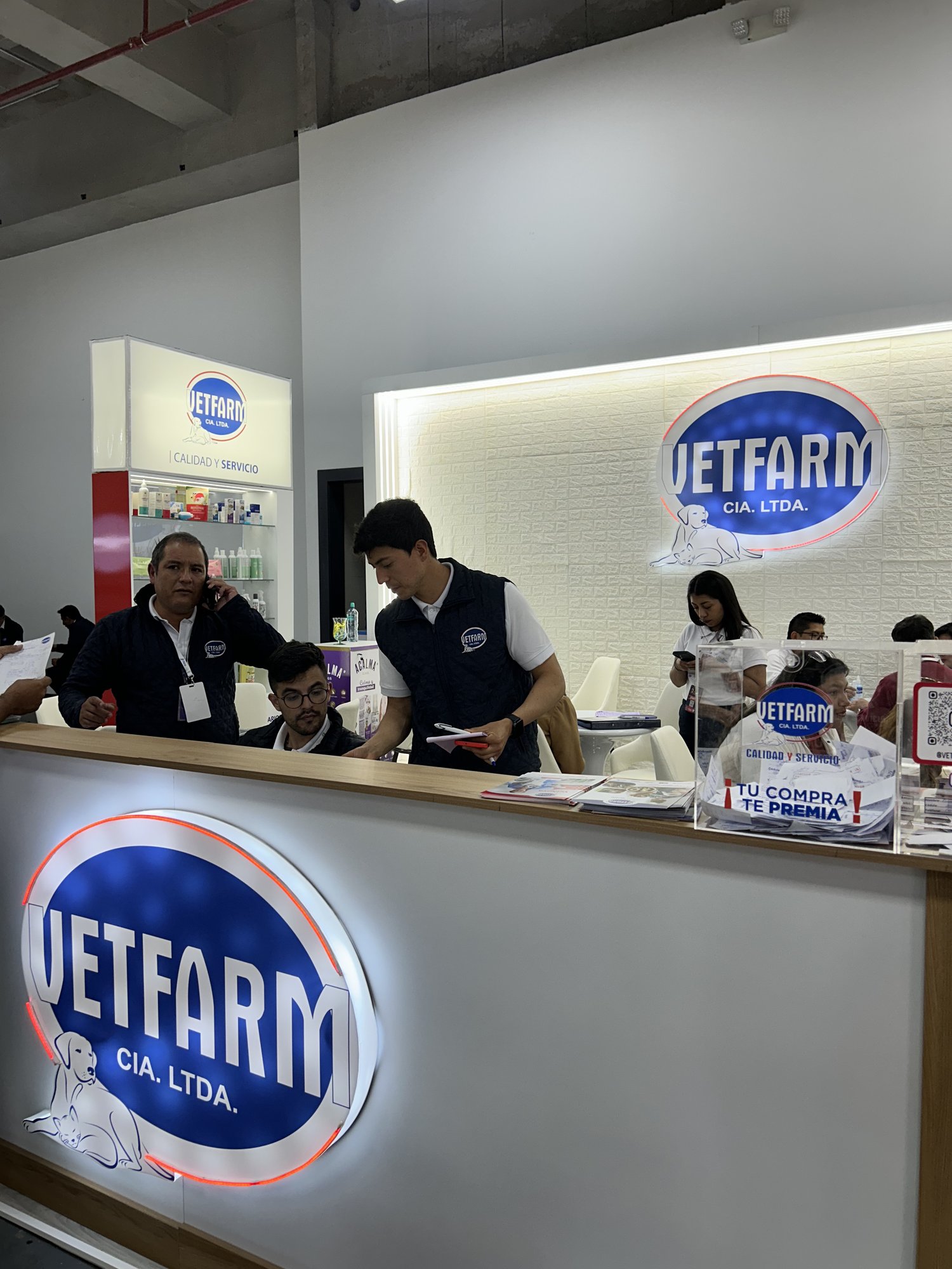 Networking con veterinarios