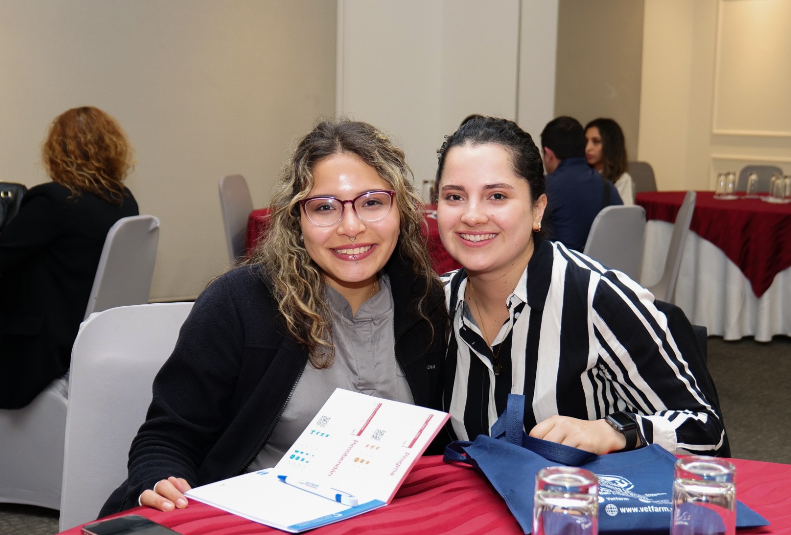 Expositor durante la capacitación