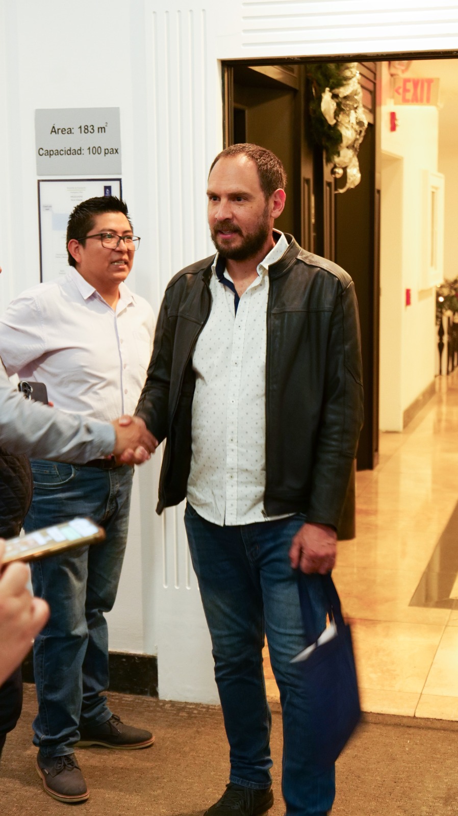 Veterinarios asistentes a la capacitación