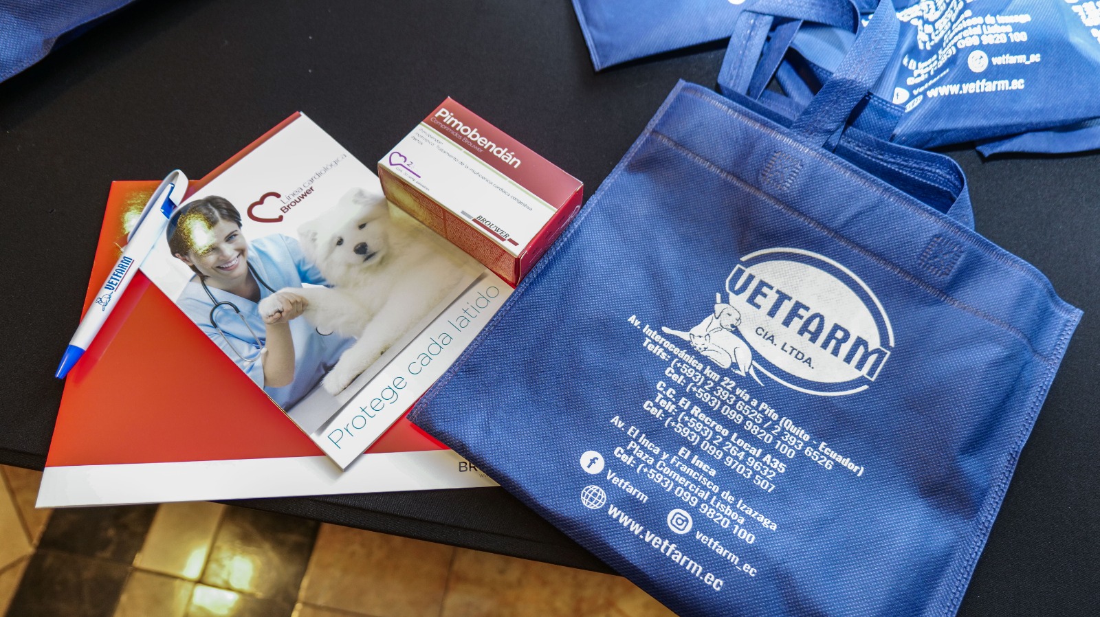 Networking con veterinarios