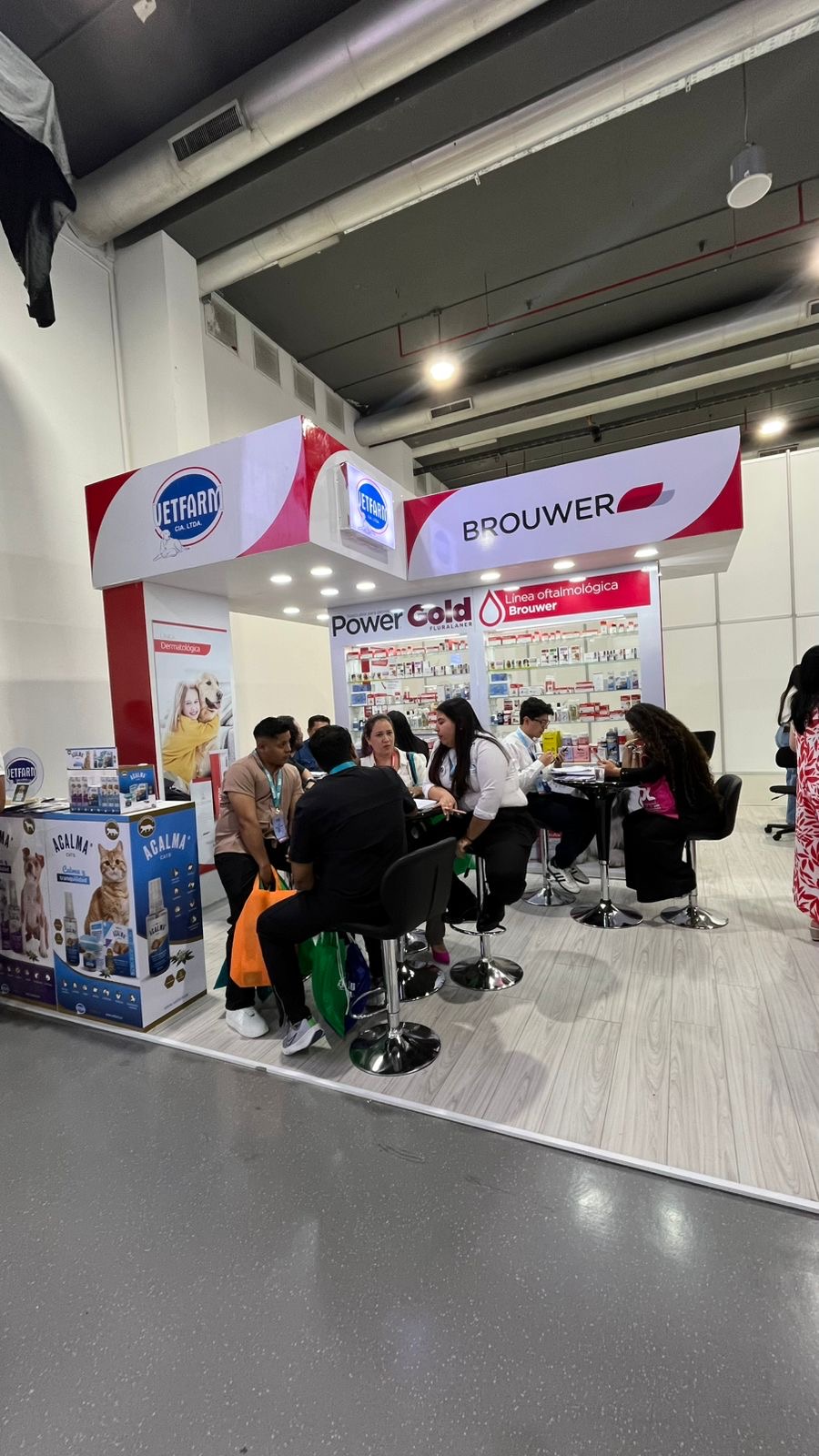 Asistentes al congreso de Guayaquil