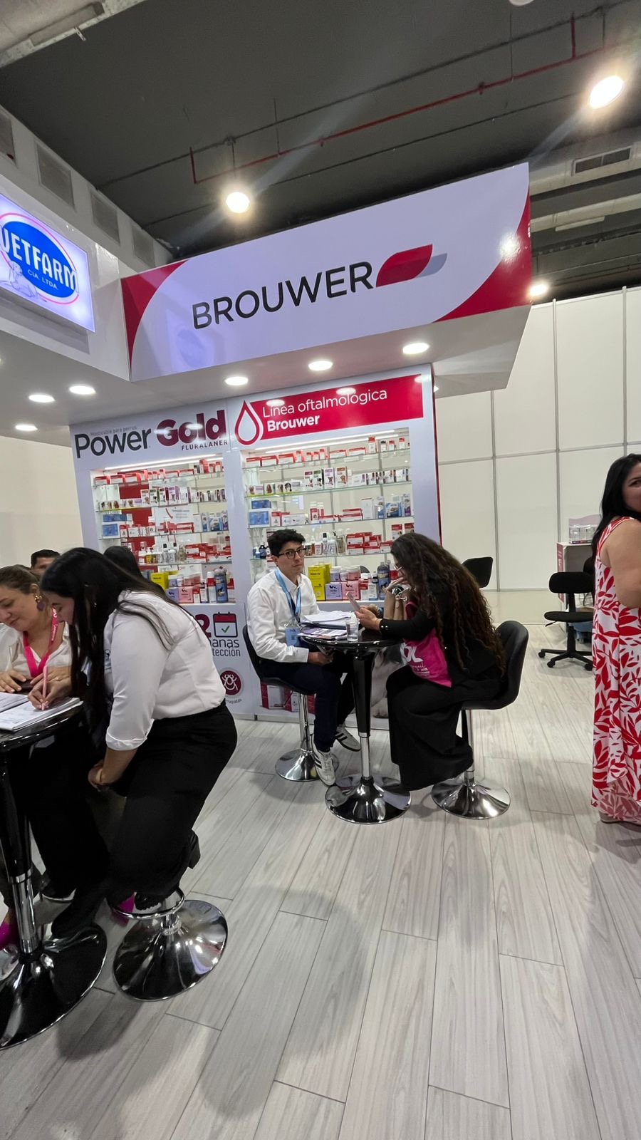 Networking en el congreso