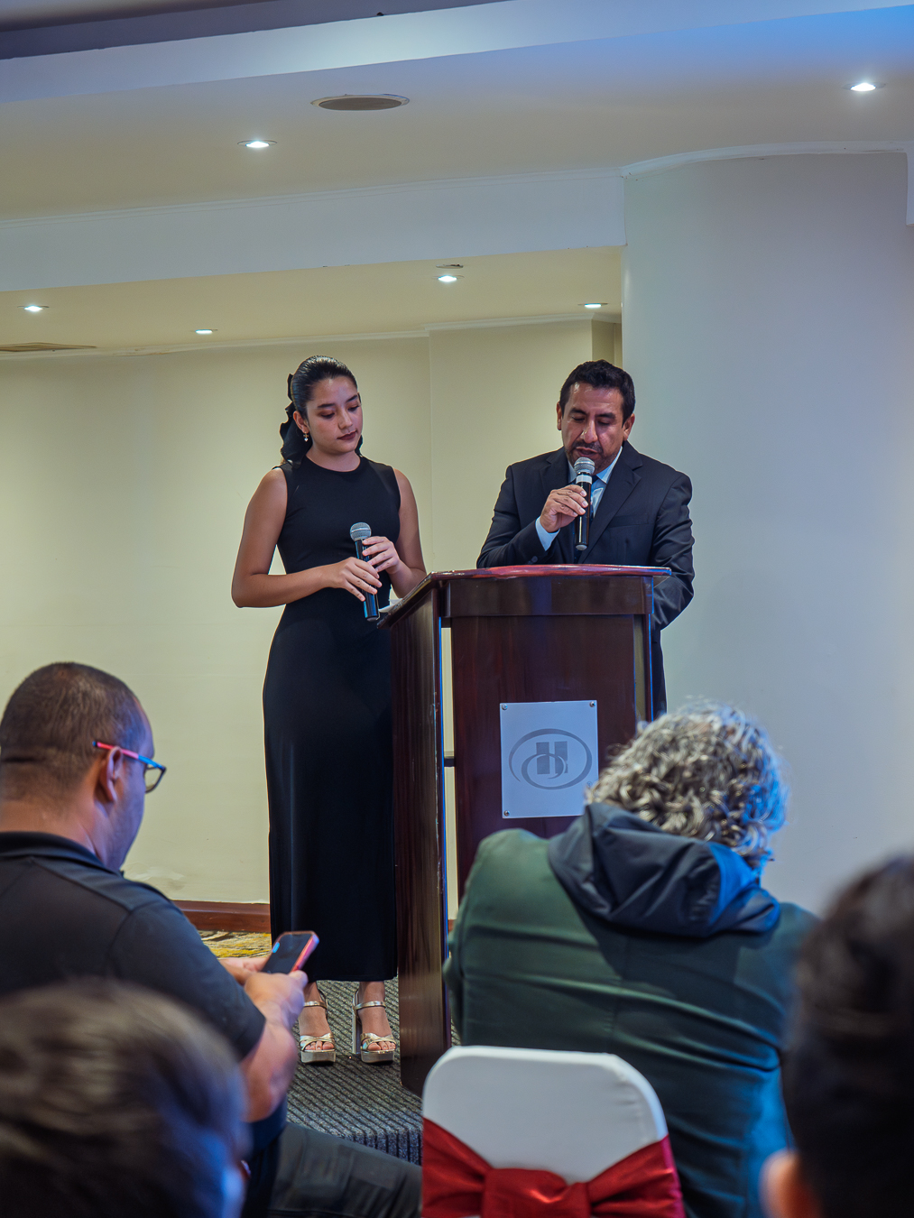 Asistentes al evento de VETNOVA