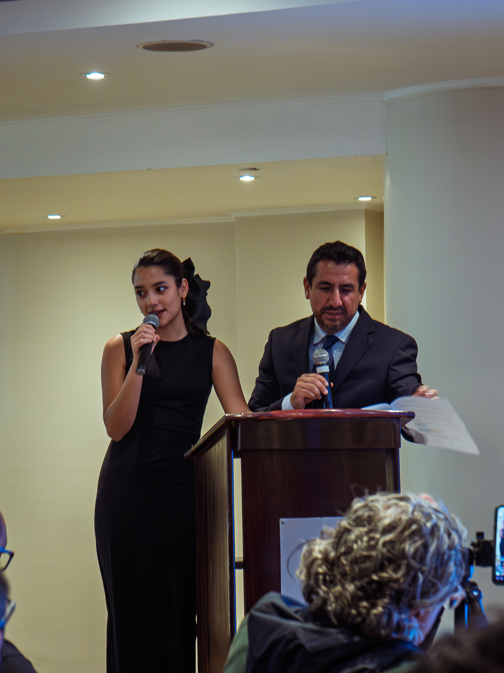 Momento del lanzamiento